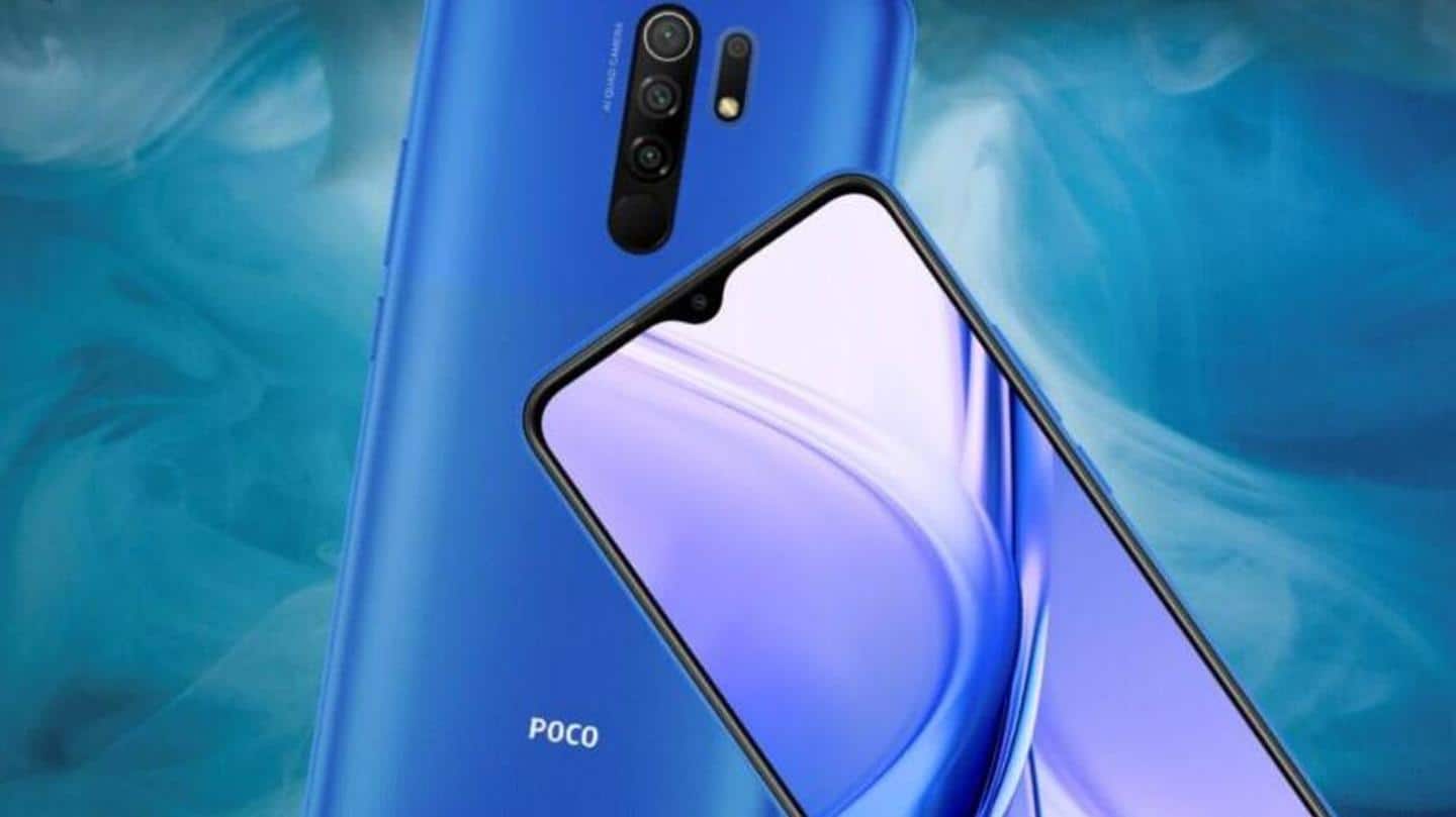 POCO M2: At a glance POCO M2: At a glance