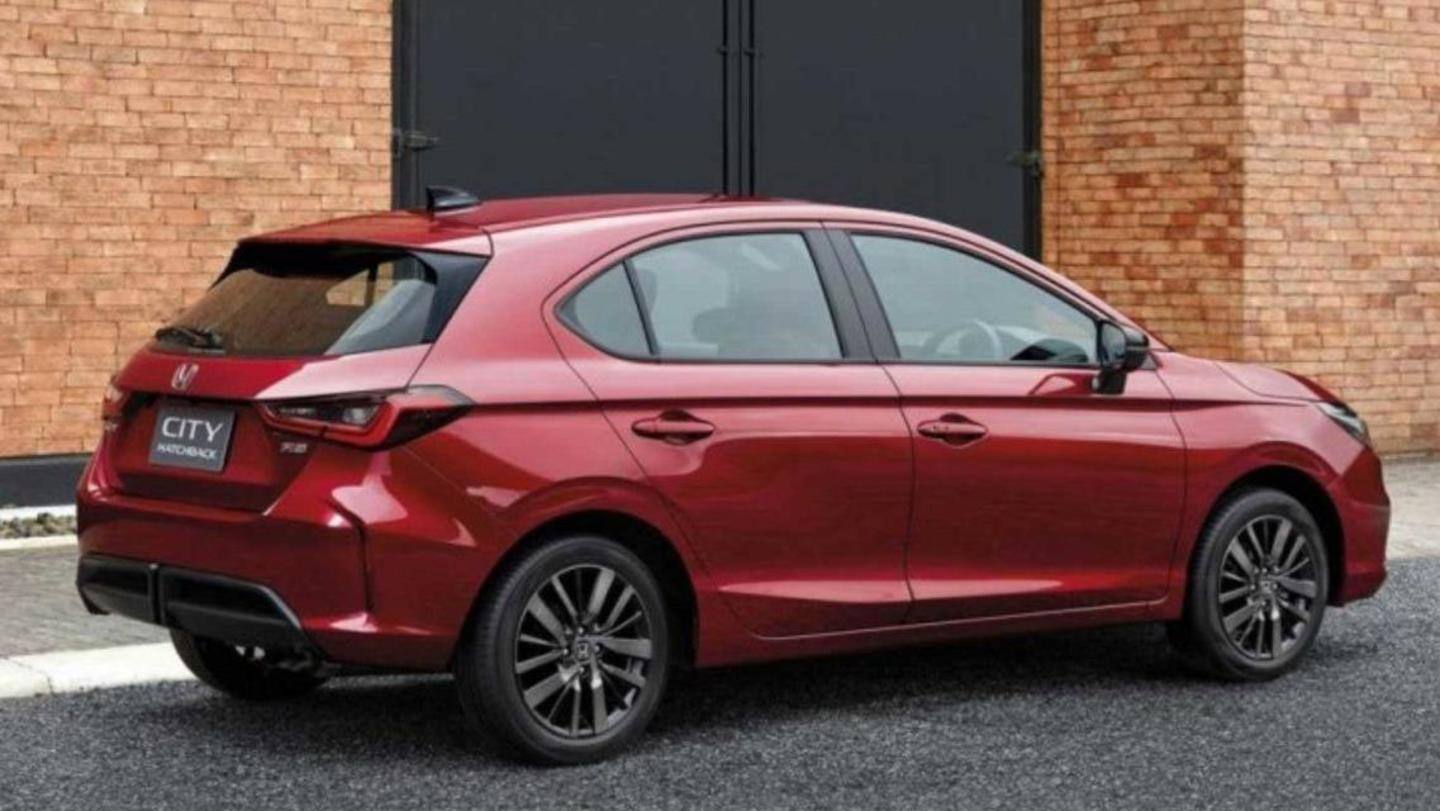 Honda City Hatchback, with sporty design and feature-rich cabin, launched