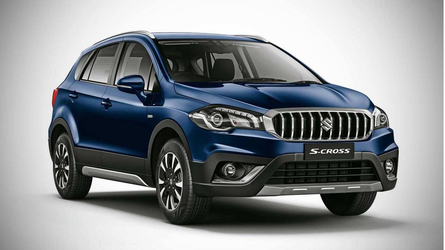 Maruti Suzuki S-Cross: Price starts at Rs. 8.39 lakh Maruti Suzuki S-Cross: Price starts at Rs. 8.39 lakh