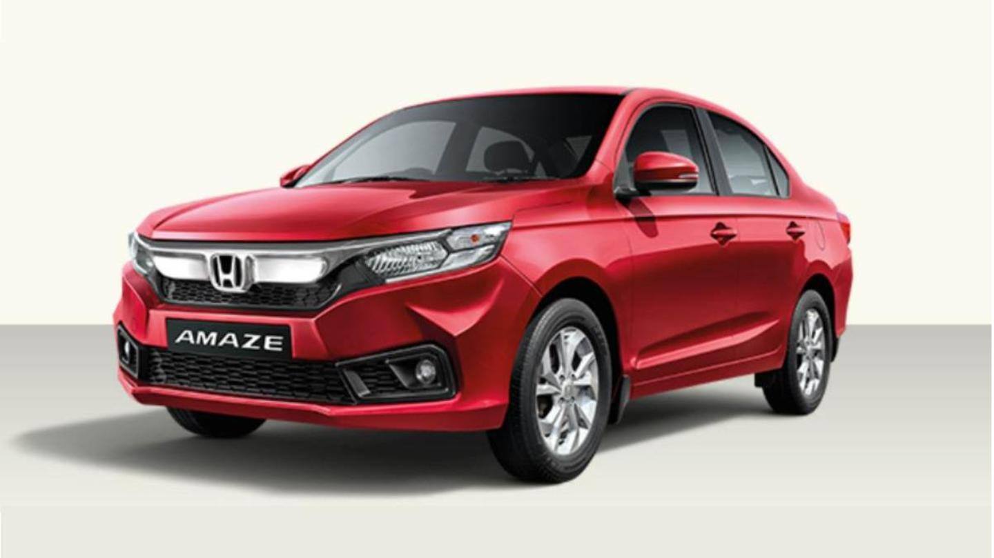 2021 Honda Amaze to be offered in four trims