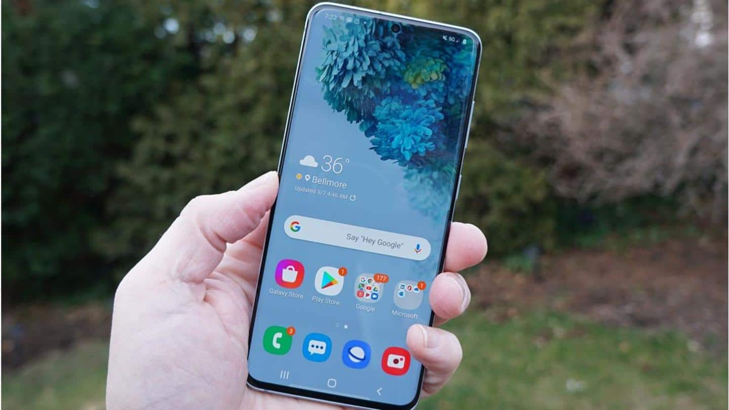 samsung one ui 3.0 s10