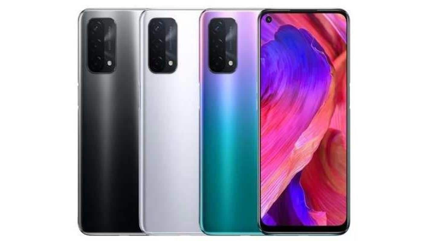 OPPO A93s 5G's launch tipped for July 9; specifications leaked