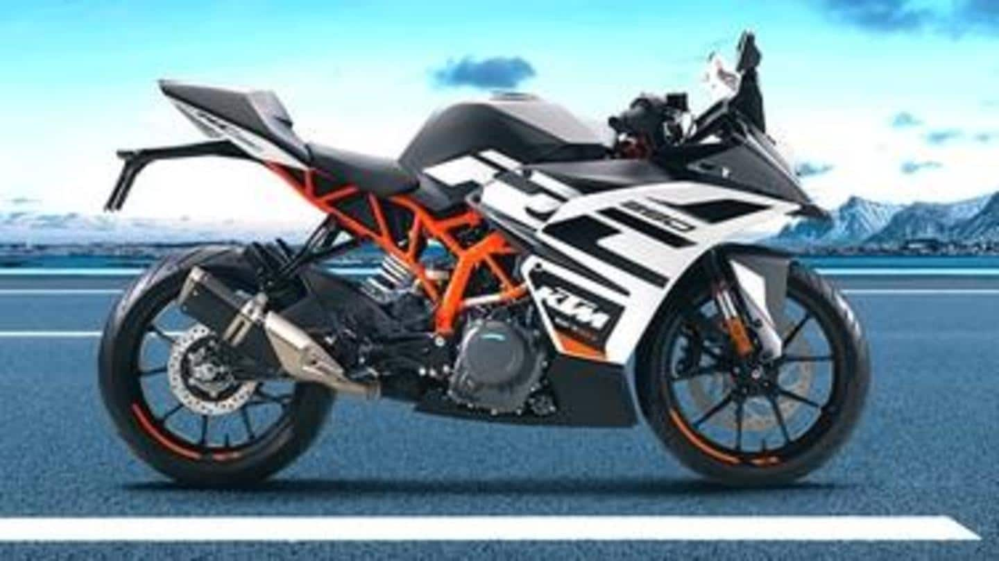 KTM RC 390 discontinued from official India website