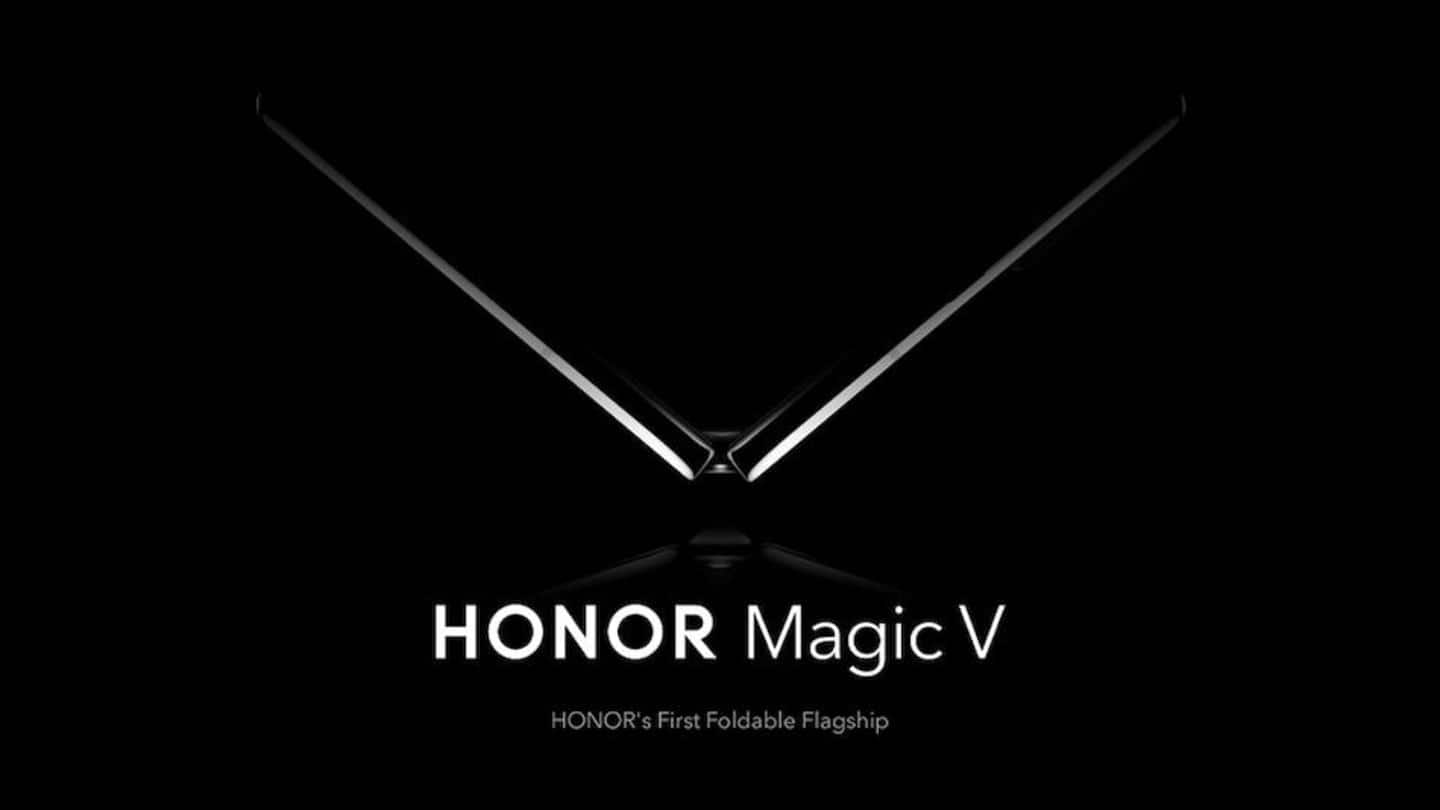 HONOR Magic V foldable tipped to get 120Hz main screen