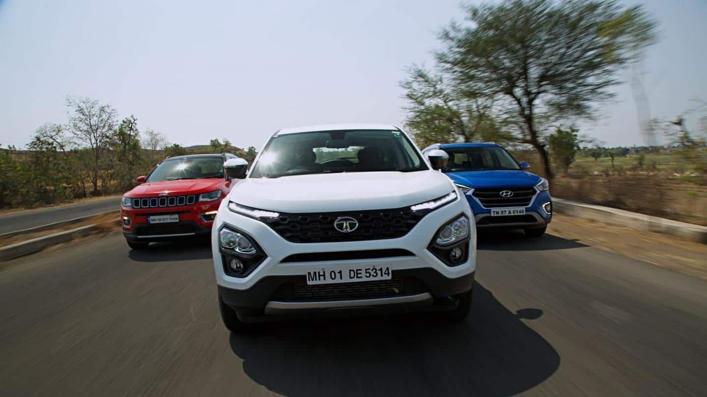 Getting an SUV this festive season? Here are some options