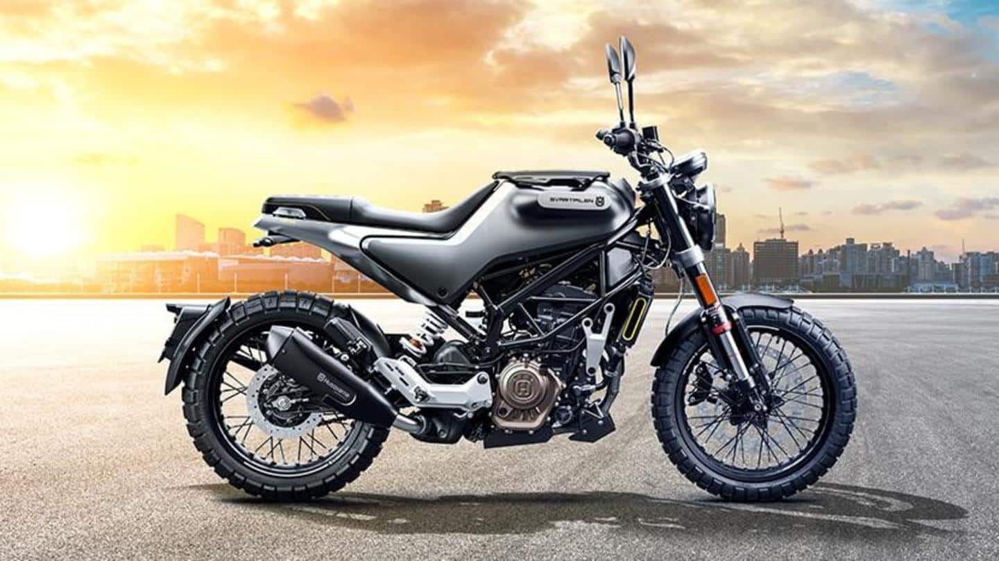 Husqvarna Svartpilen 125 enters production in India