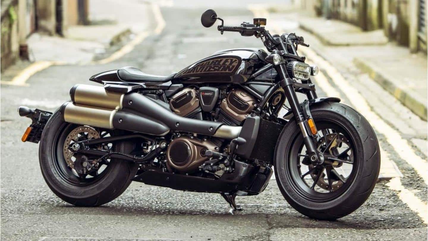 Harley-Davidson Sportster S enters the Indian market