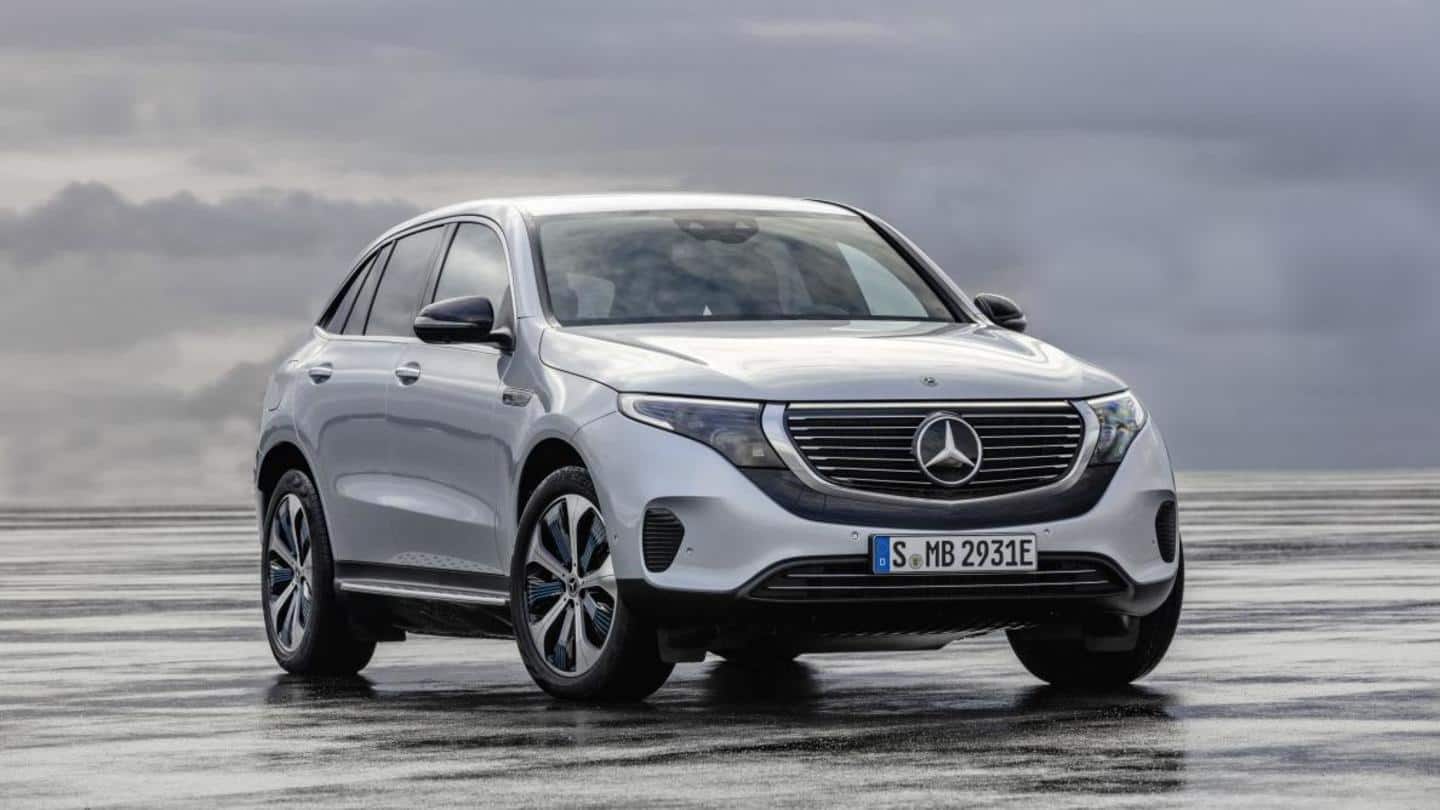 Bookings for Mercedes-Benz EQC's second batch re-opened in India