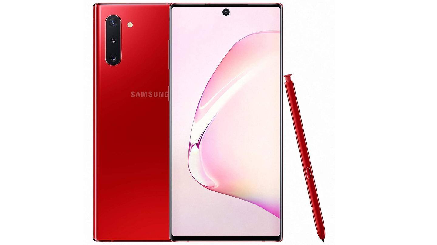 Here's recalling the Samsung Galaxy Note10 and Note10+ Here's recalling the Samsung Galaxy Note10 and Note10+