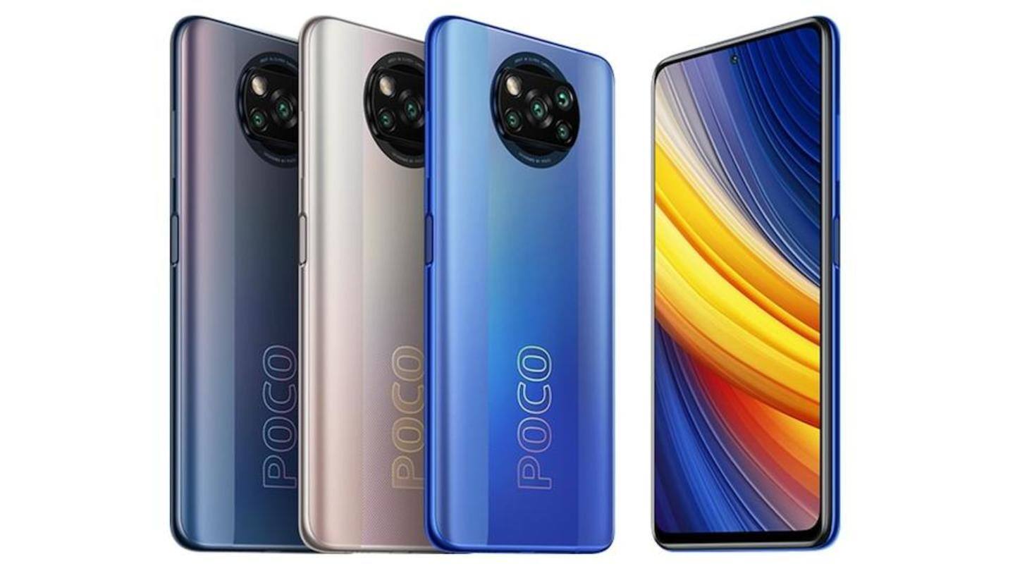 POCO announces special upgrade offer for POCO X3 Pro buyers