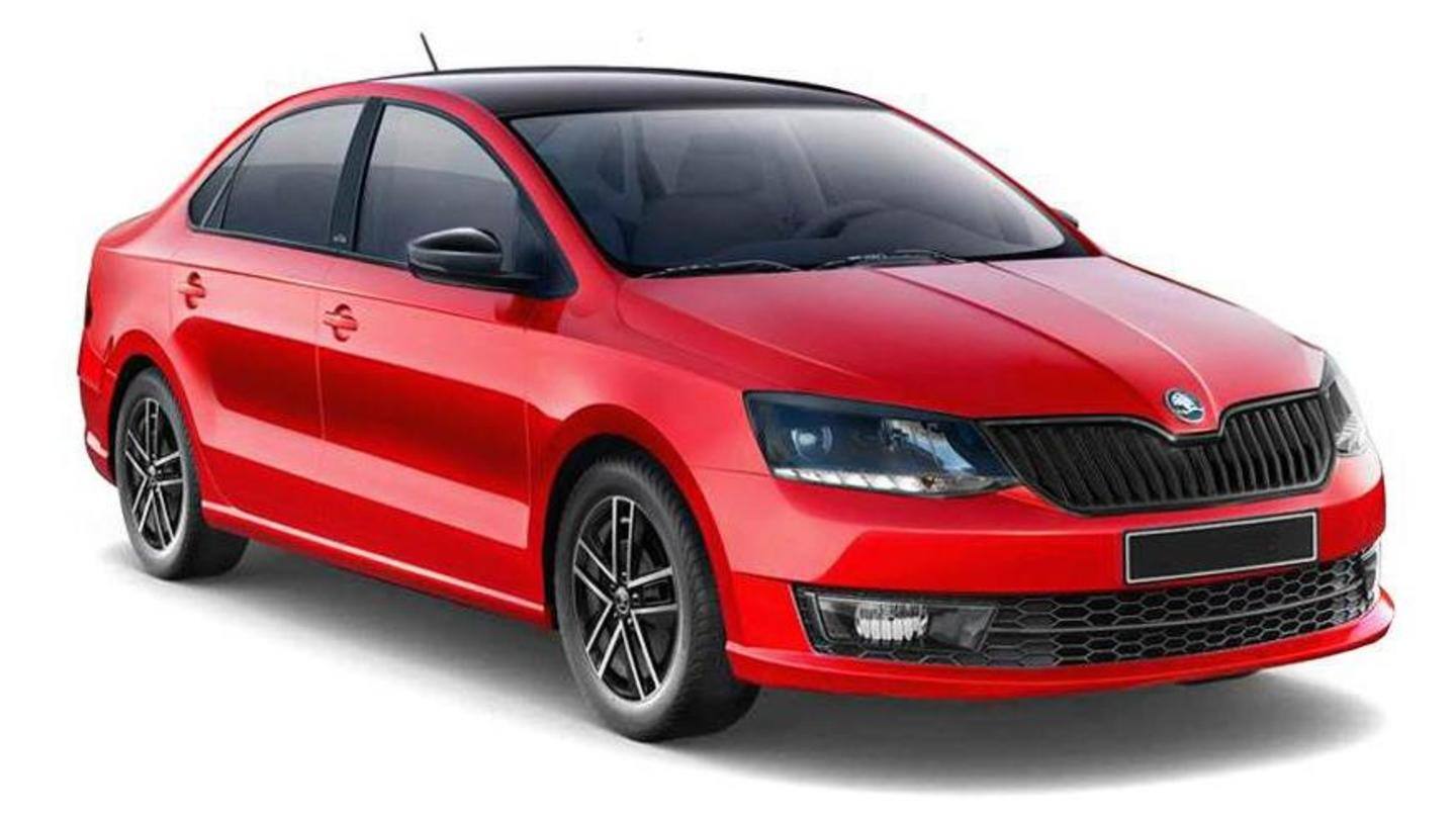 Skoda Rapid CNG spotted testing; could be launched in 2021 ...