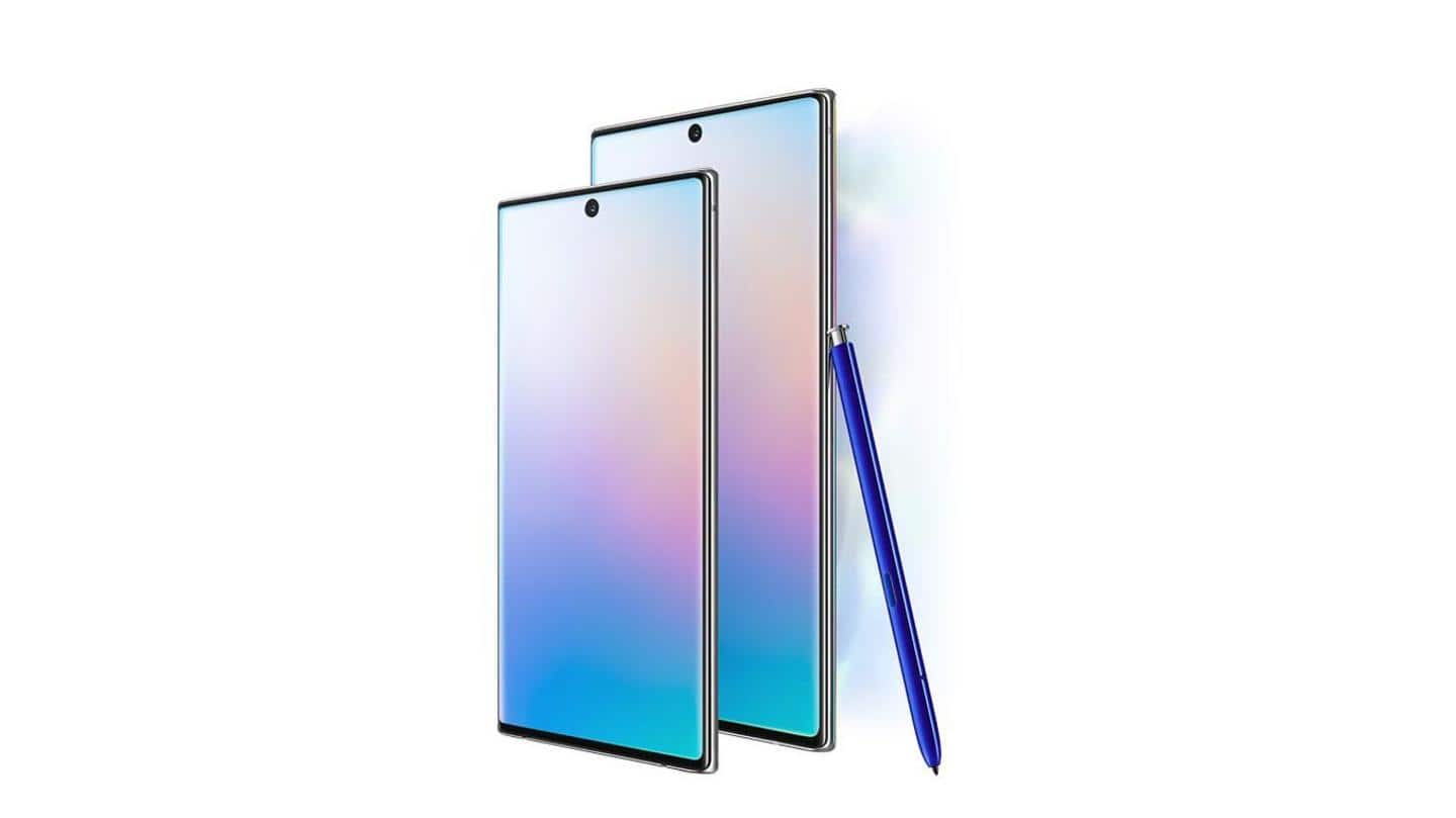 Samsung Note10, Note10+ receive Android 11-based One UI 3.0 update