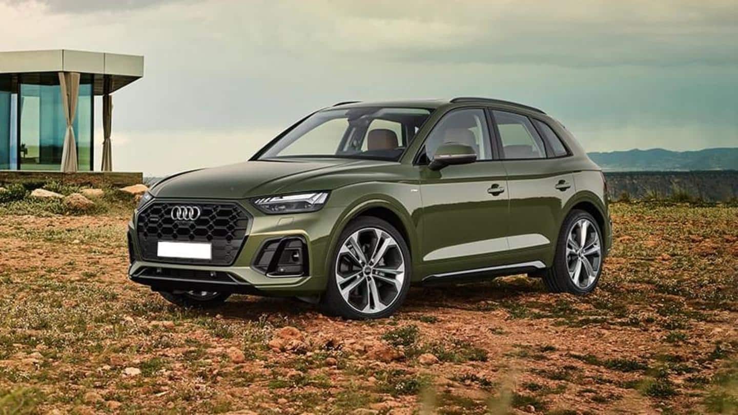 Audi starts accepting bookings for the Q5 (facelift) in India