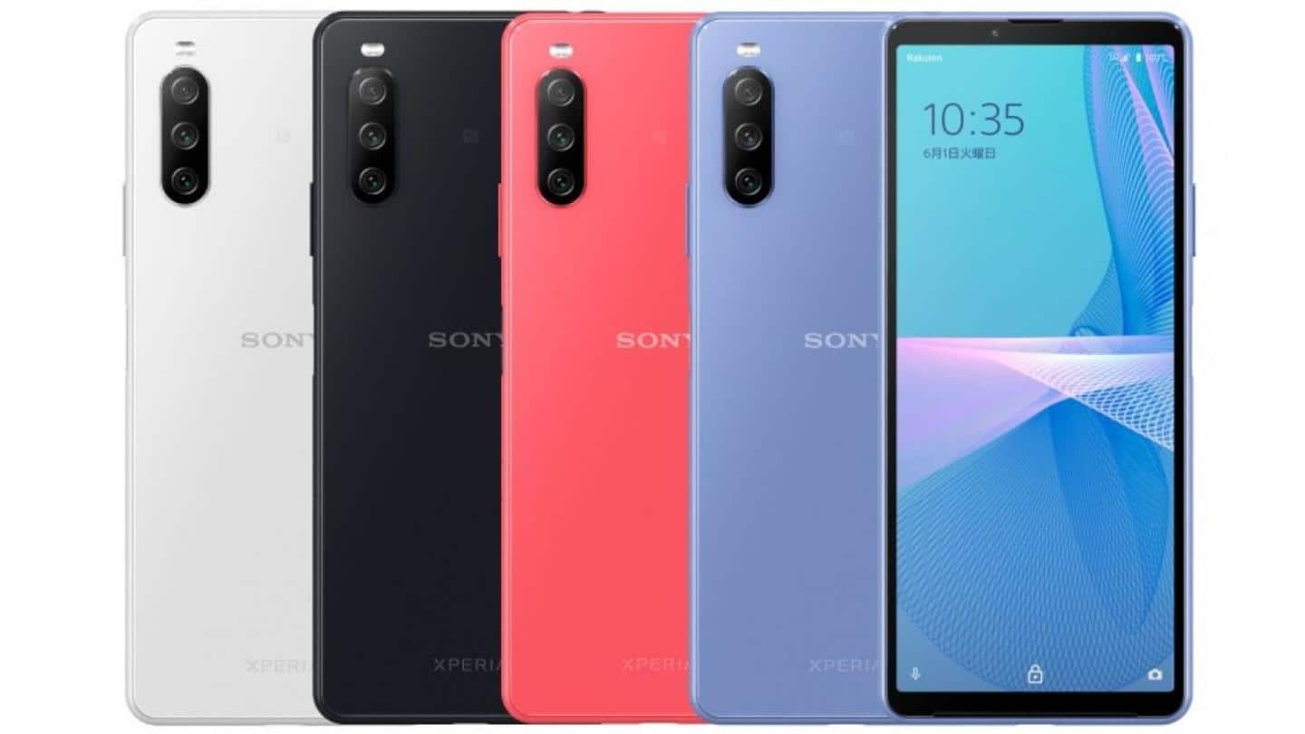 Sony Xperia 10 III Lite goes official in Japan