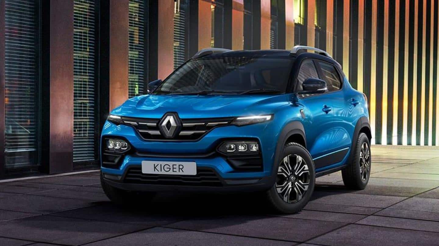 Renault KIGER's waiting period extends up to 16 weeks