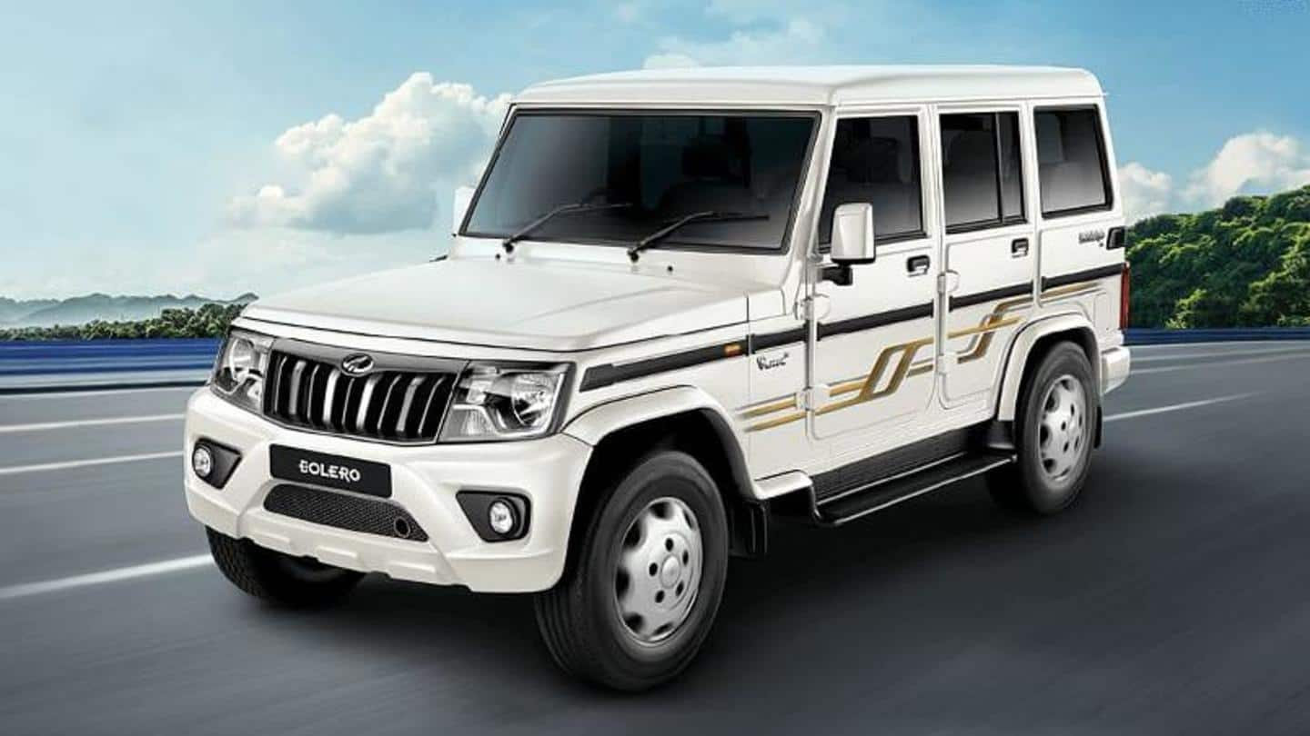 Mahindra Bolero Mahindra & Mahindra Mahindra TUV300 Sport utility