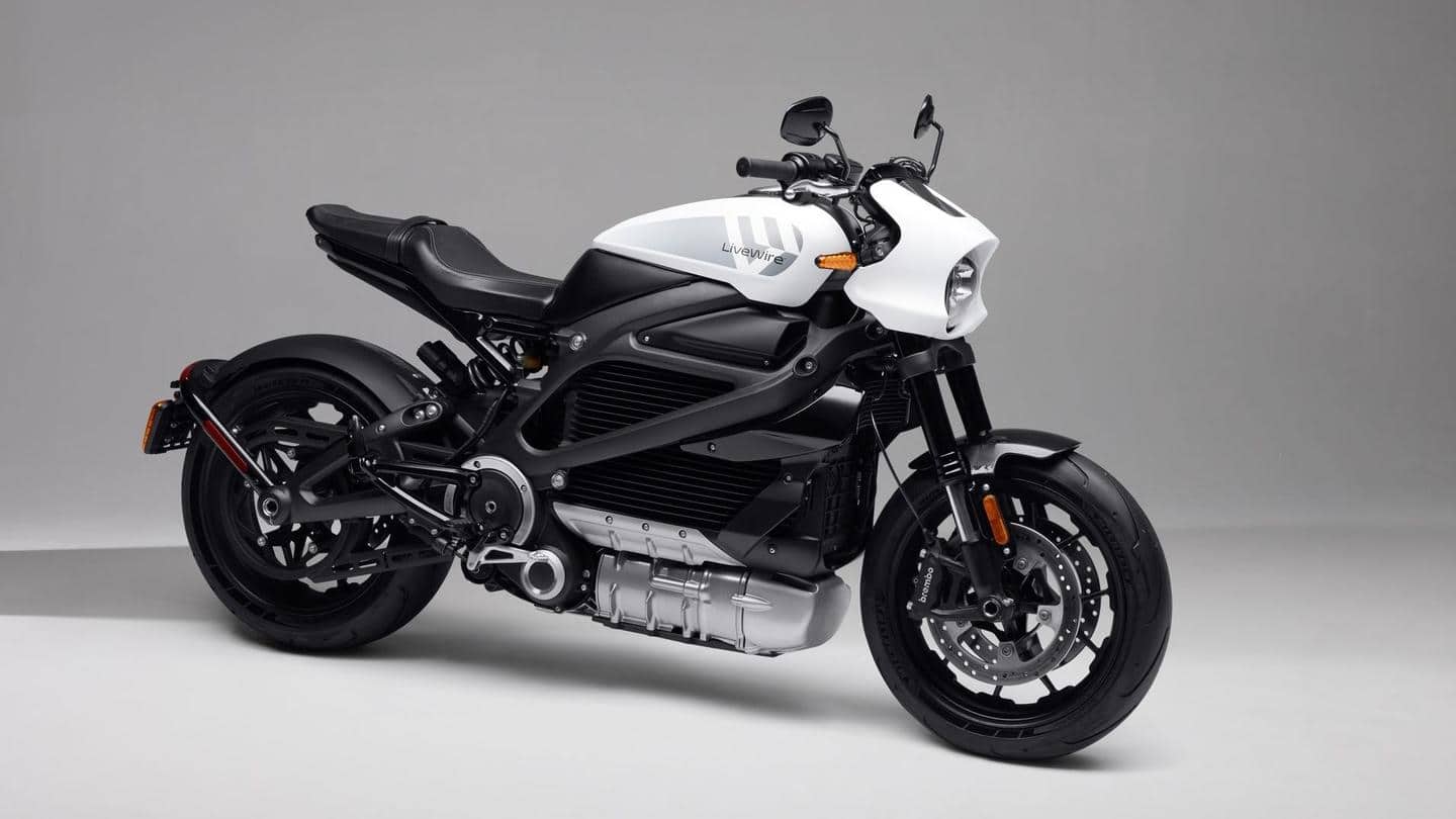 2020 Harley Davidson Livewire Top Speed