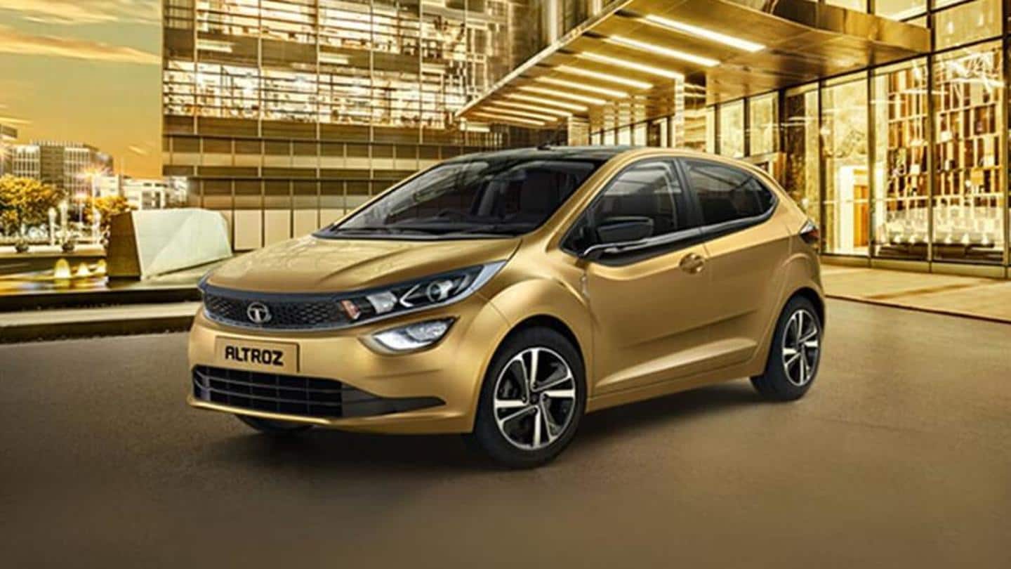 Tata Altroz receives a price-hike of up to Rs. 20,000