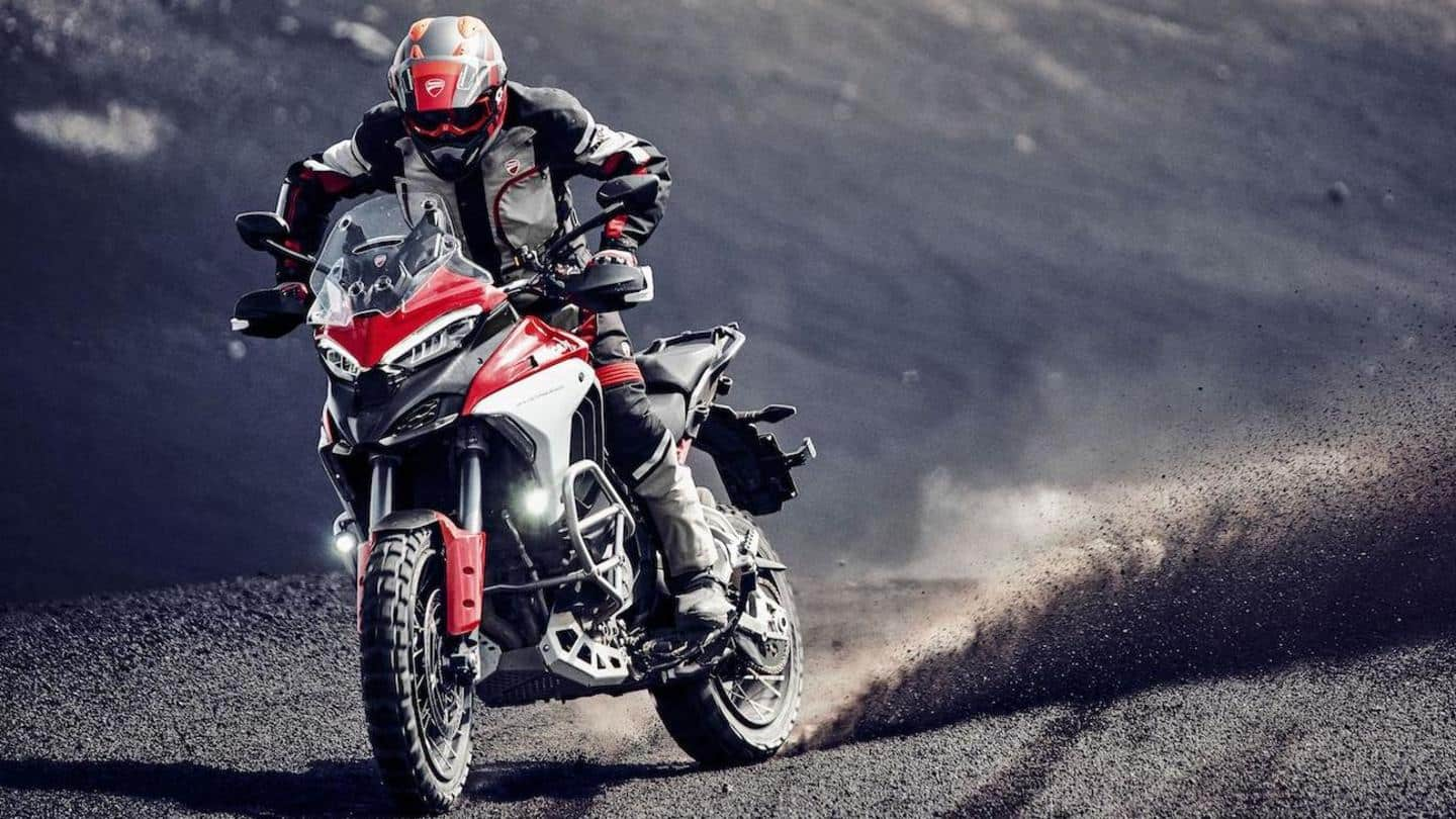 Ducati Multistrada V4 debuts in India at Rs. 19 lakh