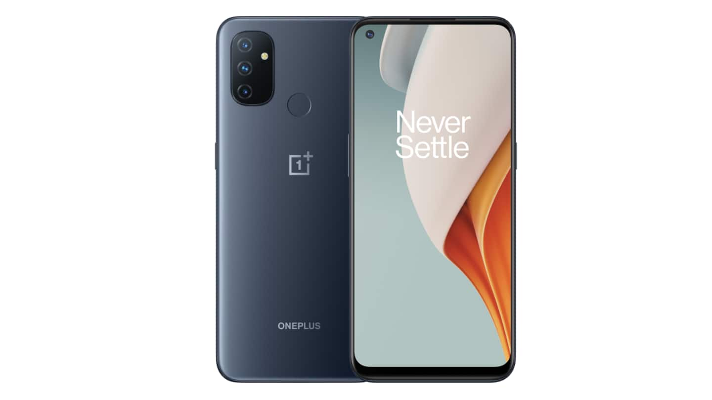 OnePlus Nord N100 has a 90Hz display instead of 60Hz