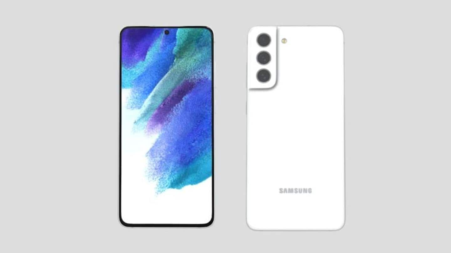 Samsung Galaxy S21 FE listed on Play Services for AR