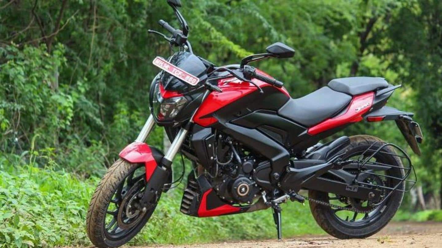 Bajaj Dominar 250 to receive three new color variants