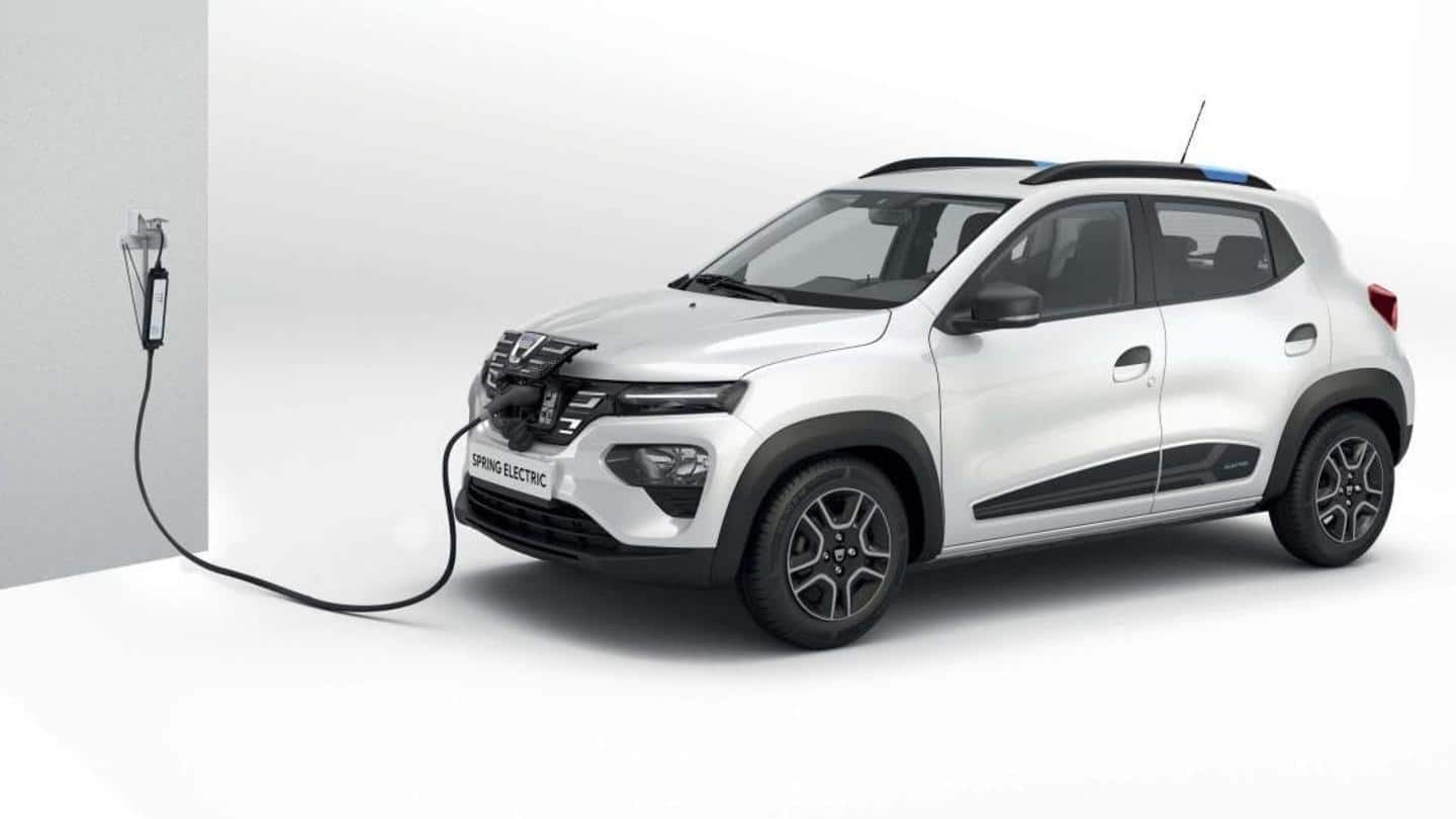 Renault KWID-based Dacia Spring Electric will be released in early-2021