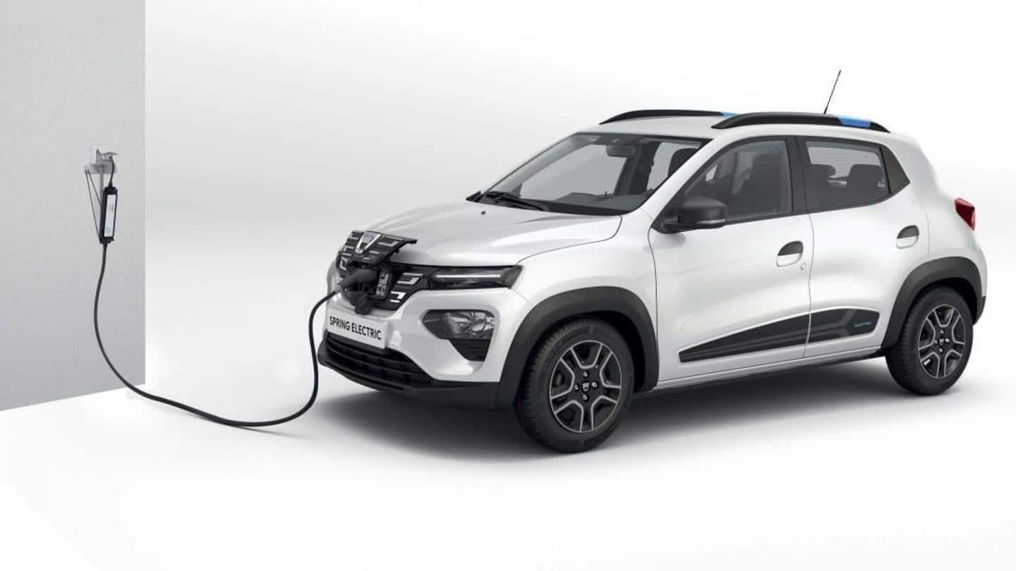 Renault Kwid-based EV Debuts As Dacia Spring Electric In Europe