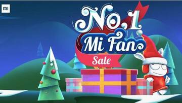 No. 1 Mi Fan Sale: Discounts on popular Xiaomi smartphones