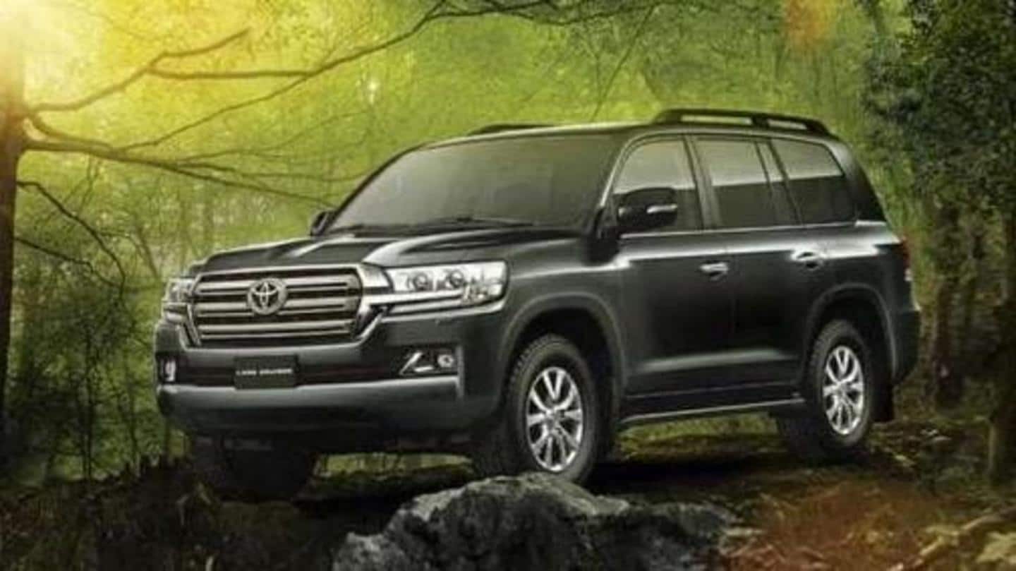 2022 Toyota Land Cruiser could debut by May-end