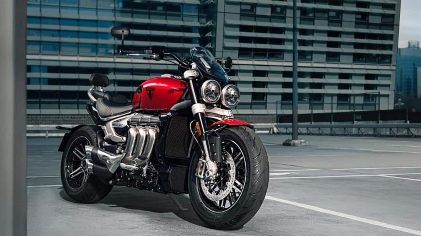 Triumph Rocket 3 R gets limited-run 221 Special Edition model