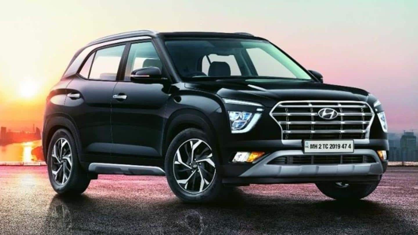 1.21 lakh units of 2020 Hyundai Creta sold in India