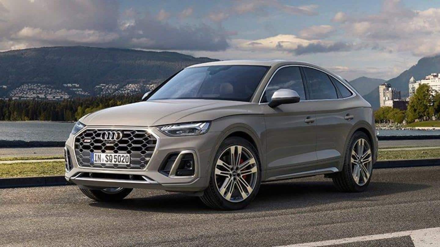 Audi SQ5 Sportback to be launched in 2021, images revealed