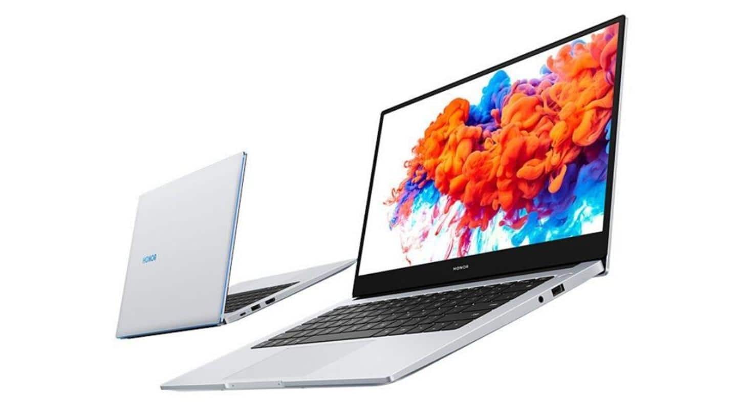 Honor MagicBook 14 and 15, with 11th-generation Intel chipsets, launched