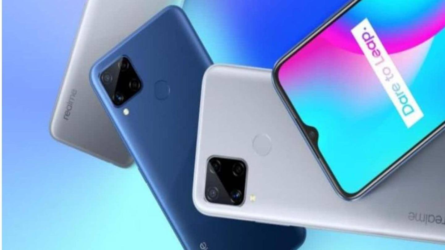 Realme C15 Qualcomm Edition tipped to arrive as Realme C15s | NewsBytes