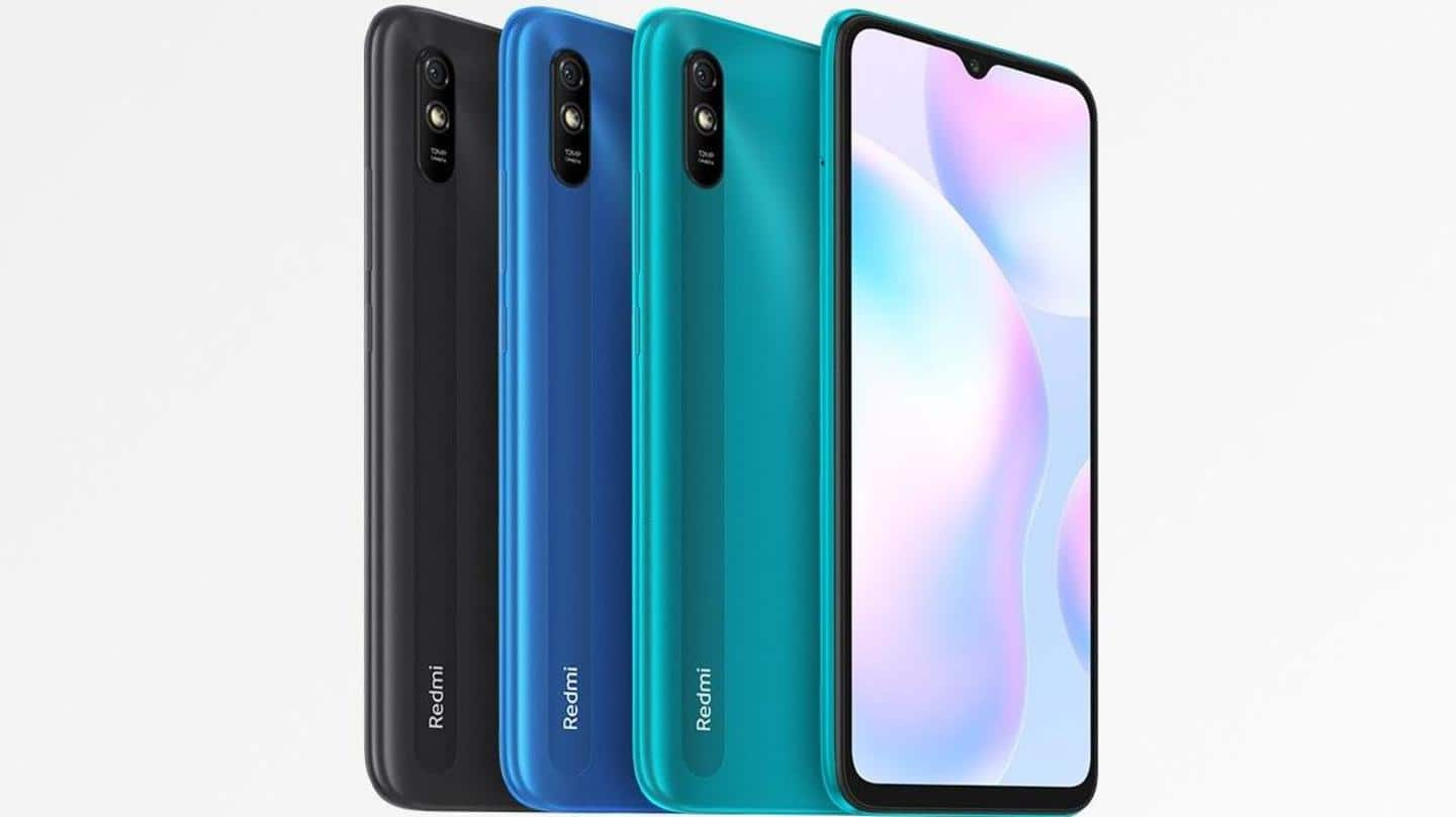 Redmi 9i to go on sale today at 12 pm