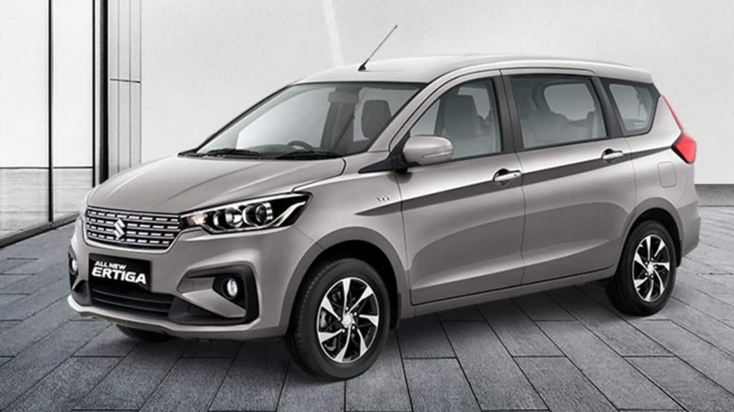 Maruti Suzuki Ertiga emerges as best selling MUV in February