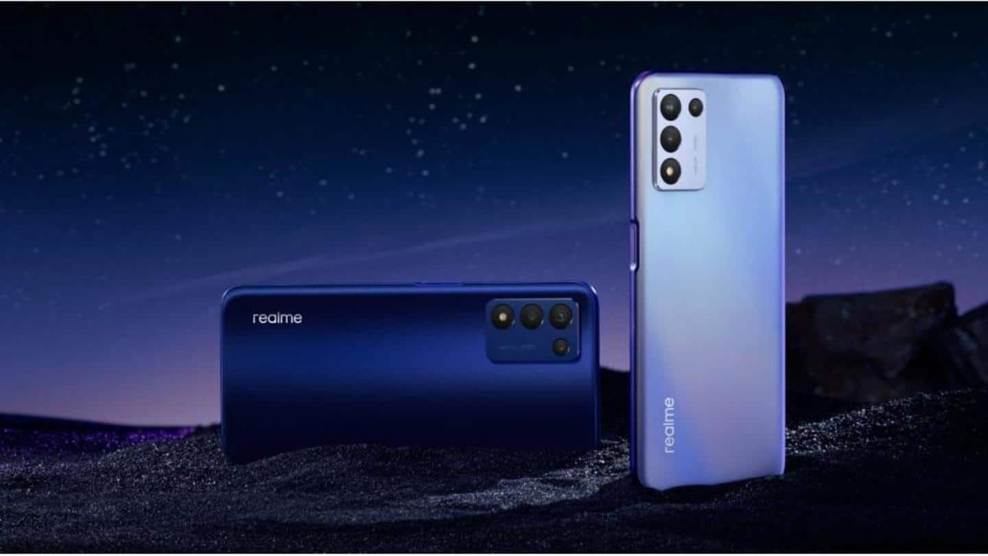 Realme Q3s set to debut on October 19; design revealed