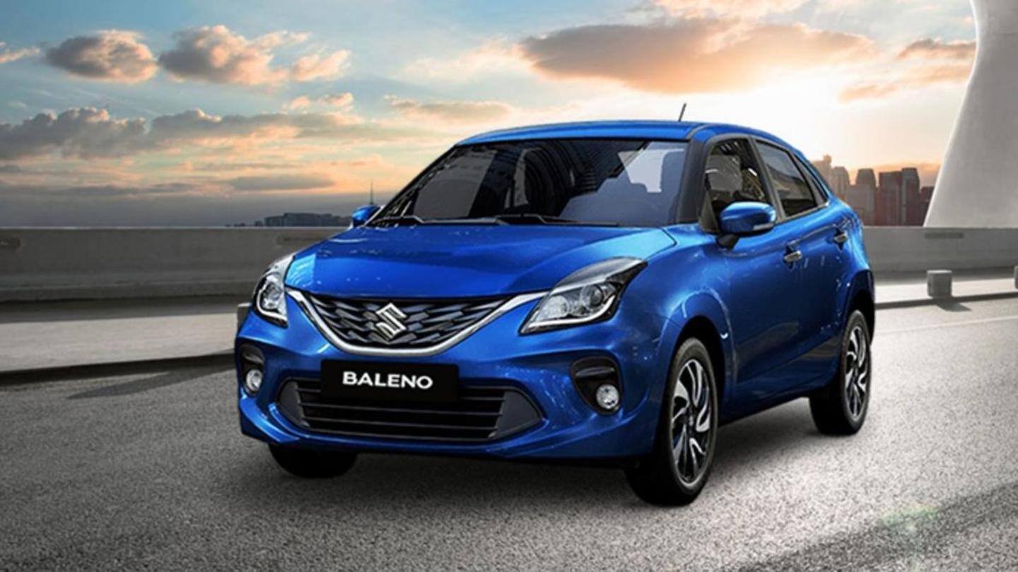 Maruti Suzuki Baleno sells over 8 lakh units in 5-years