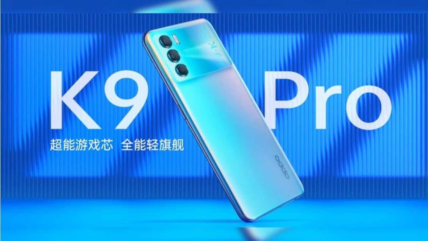 OPPO K9 Pro gets listed on company website, specifications confirmed