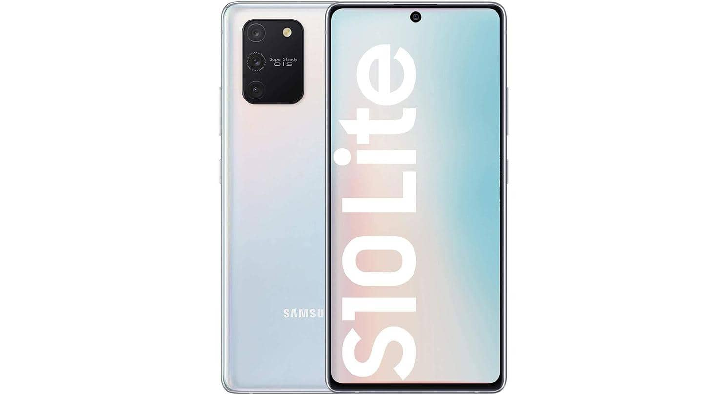 Samsung Galaxy S10 Lite receives One UI 3.1 update