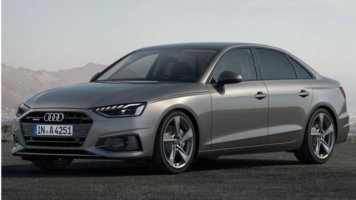 Audi A4 (facelift): To be launched on January 5 Audi A4 (facelift): To be launched on January 5