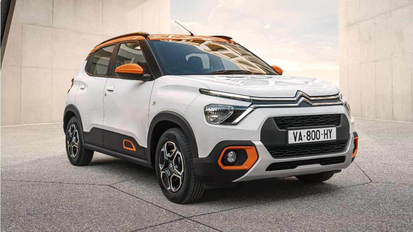 Citroen C3 unveiled; will be launched in India in 2022