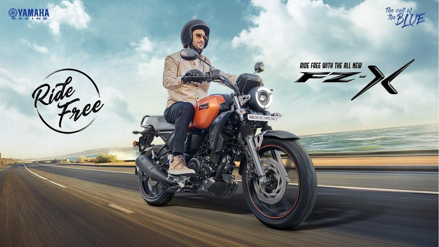 Yamaha FZ-X's accessory range revealed: Check prices here