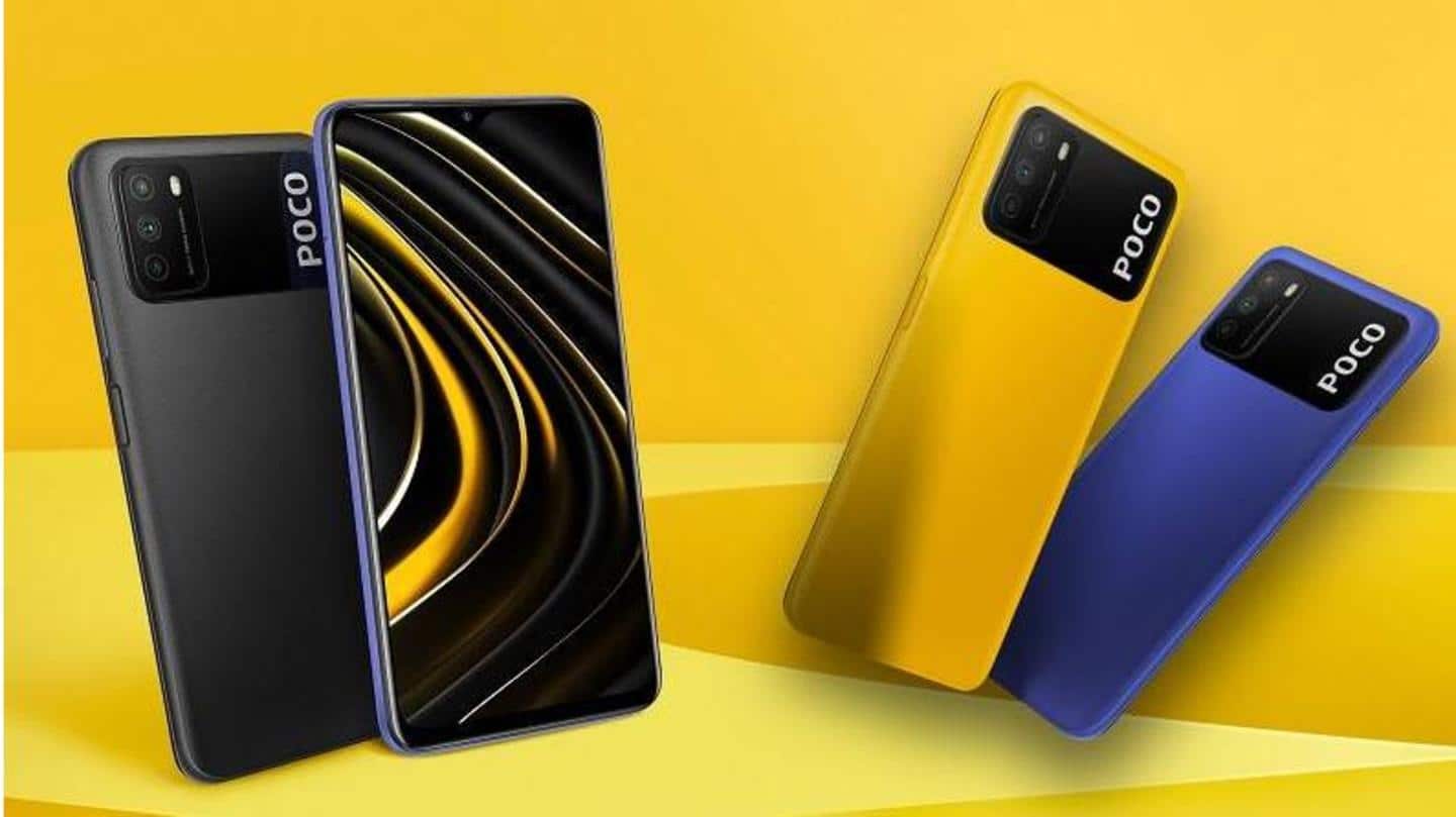 POCO M3 Pro 5G to be launched on May 19
