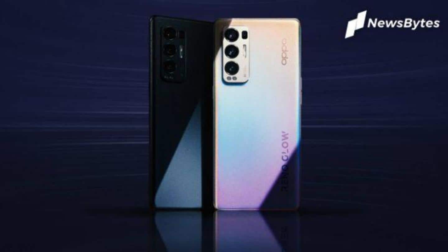 OPPO Reno5 Pro+ 5G listed on Geekbench, key specifications revealed