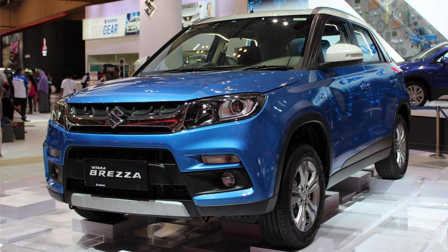 Maruti Suzuki Vitara Brezza: Priced upwards of Rs. 7.34 lakh Maruti Suzuki Vitara Brezza: Priced upwards of Rs. 7.34 lakh
