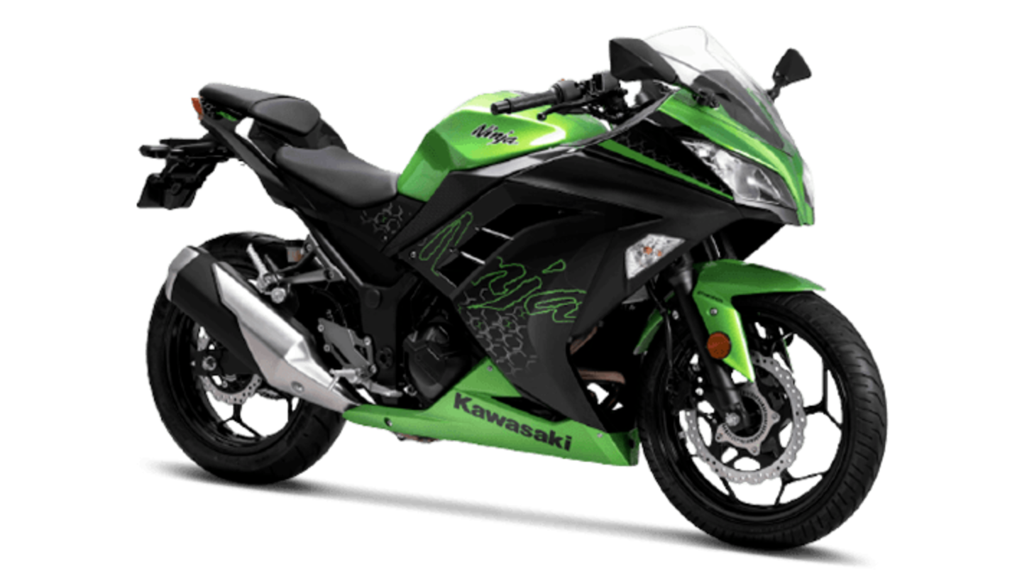 BS6 Kawasaki Ninja 300 reaches dealerships; deliveries to commence soon
