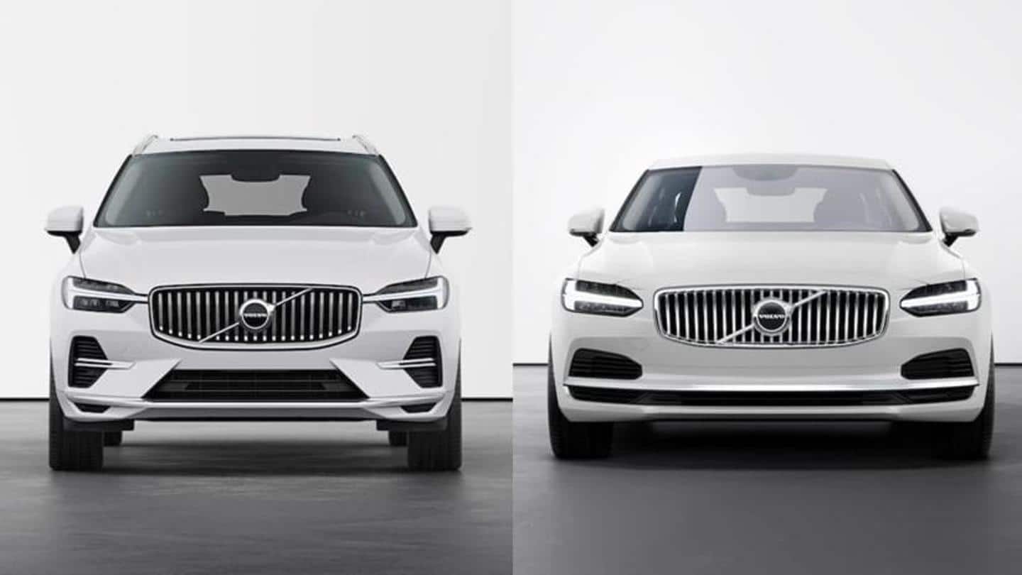 2021 Volvo S90, XC60's India debut set for October 19