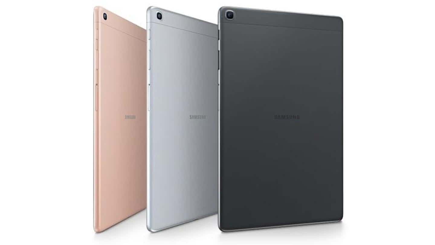 Samsung Galaxy Tab A8 2021's design features and specifications tipped